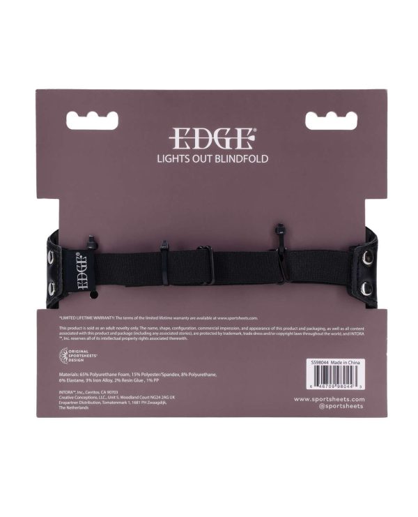 Edge Lights Out Blindfold - Black - Image 5