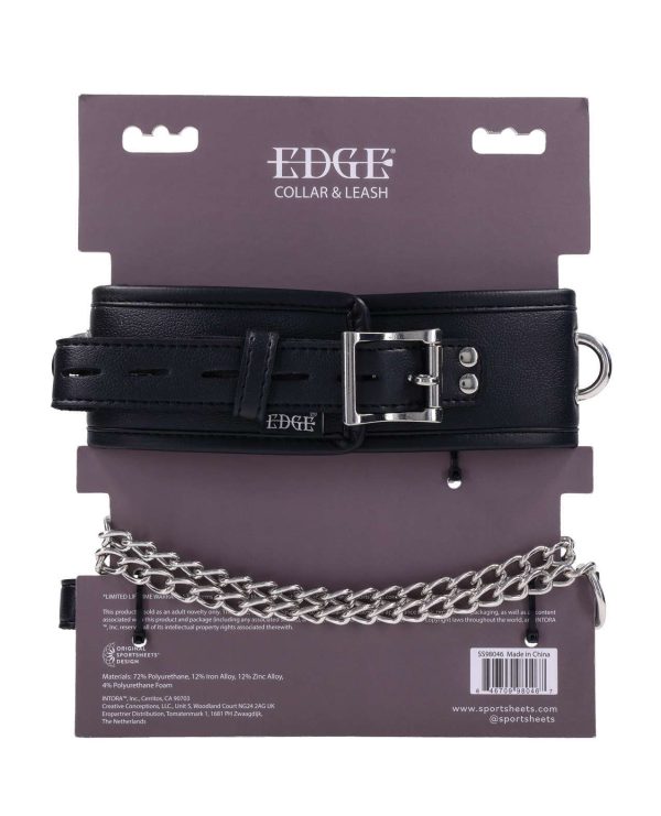 Edge Collar & Leash - Black - Image 3