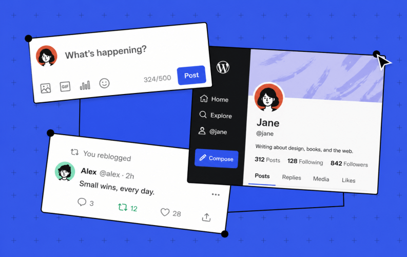 A New Theme for Short-Form Blogging on&nbsp;WordPress.com